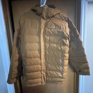 As new Eddie Bauer size L down fill winter jacket